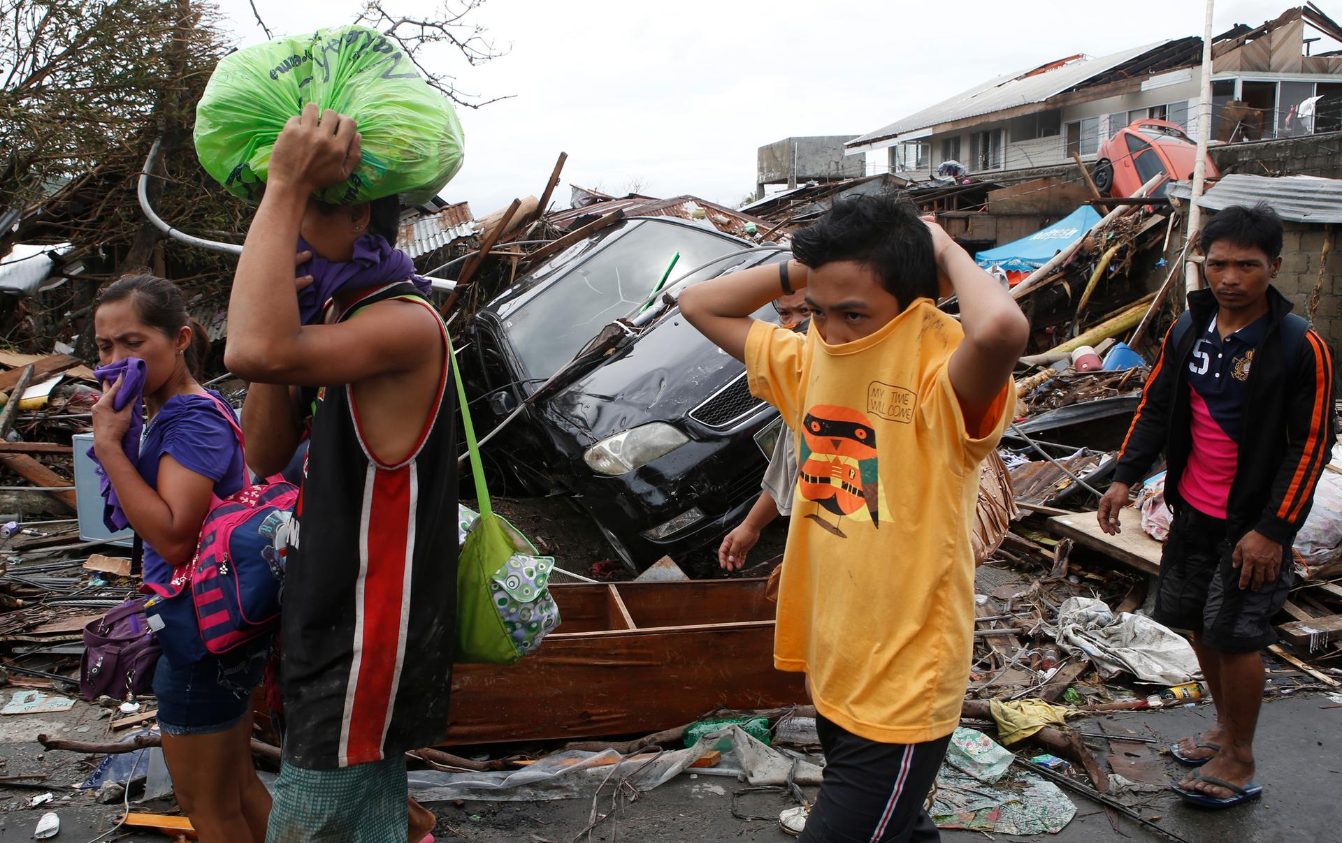 Tacloban devastation
