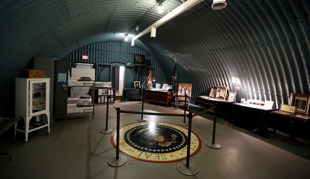 presidential fallout shelter