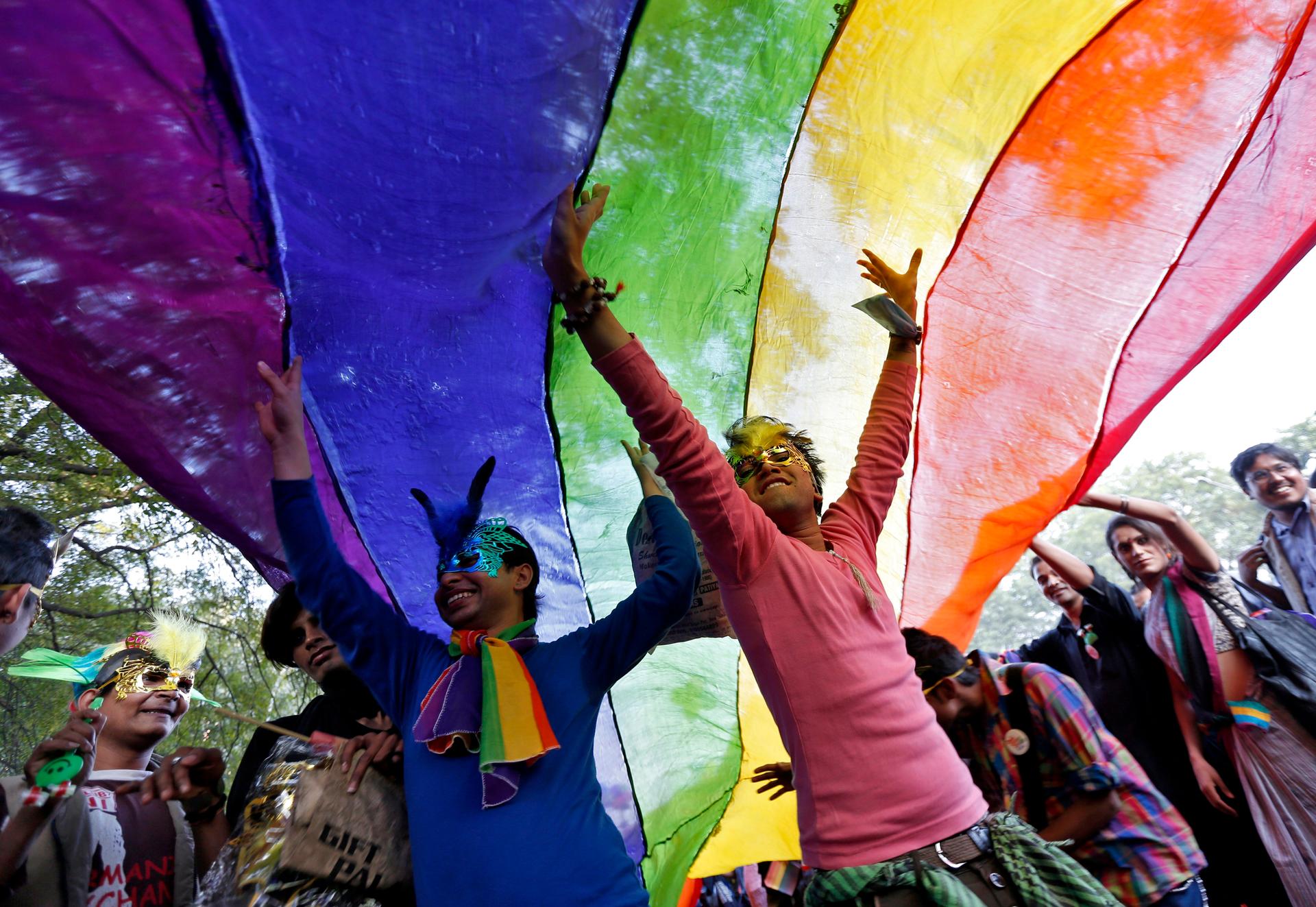 Delhi Queer Pride parade