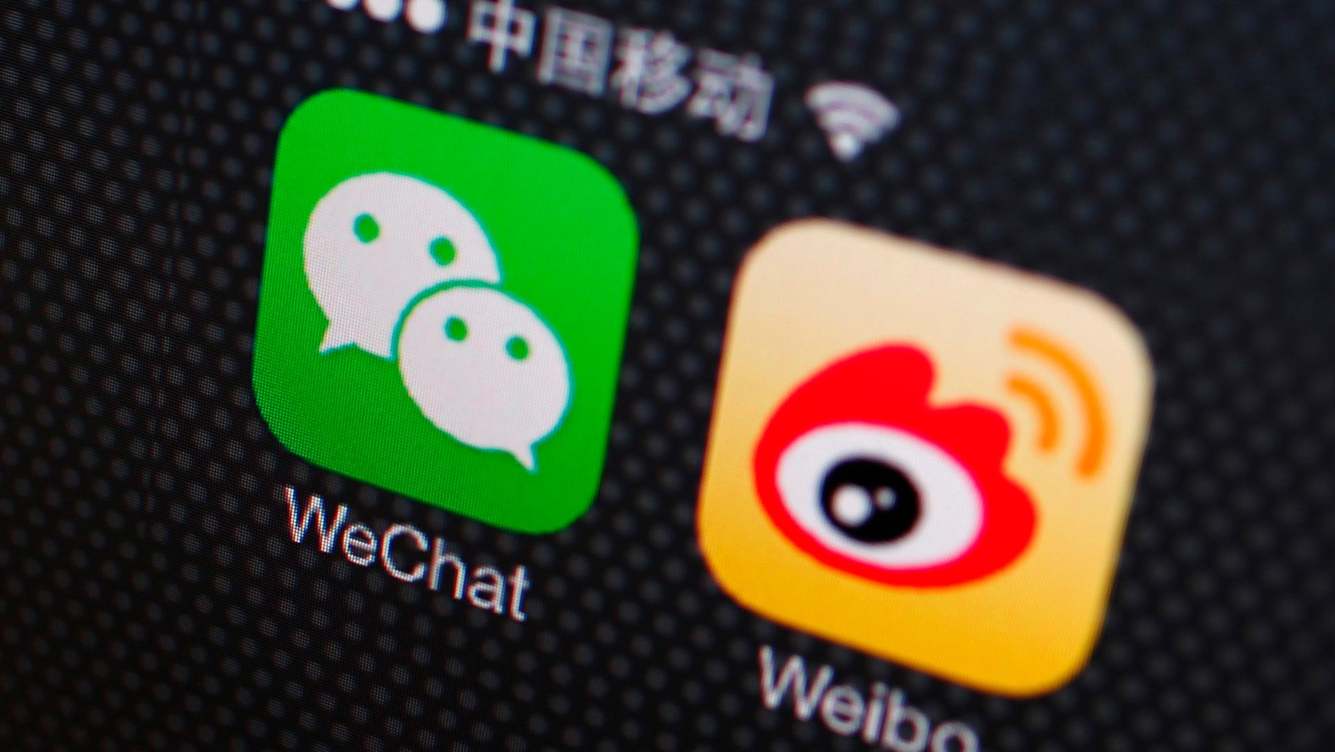 weibo wechat china internet censorship