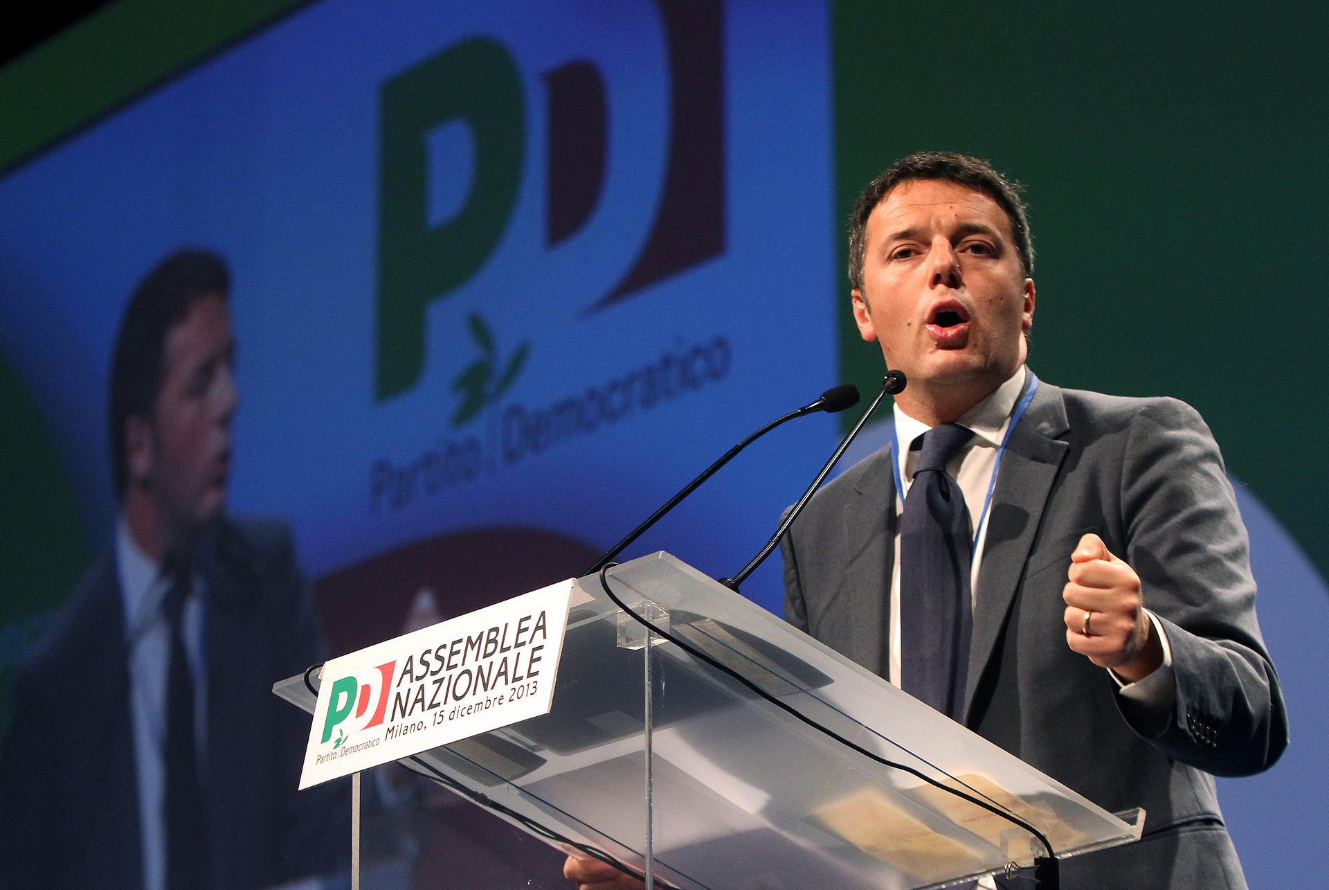 Matteo Renzi looks set to become Italy's new Prime Minister