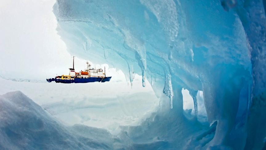 The MV Akademik Shokalskiy got caught in encroaching ice off Antarctica in late December of 2013. The Russian ship's 52 passengers were airlifted to a nearby icebreaker more than a week later.