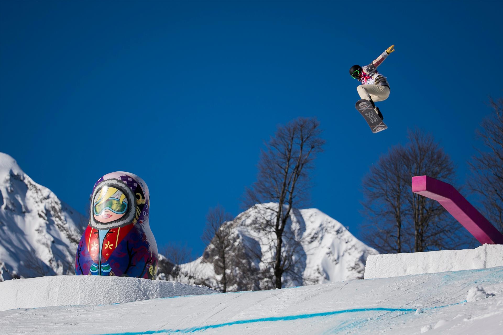 Sochi Snowboard