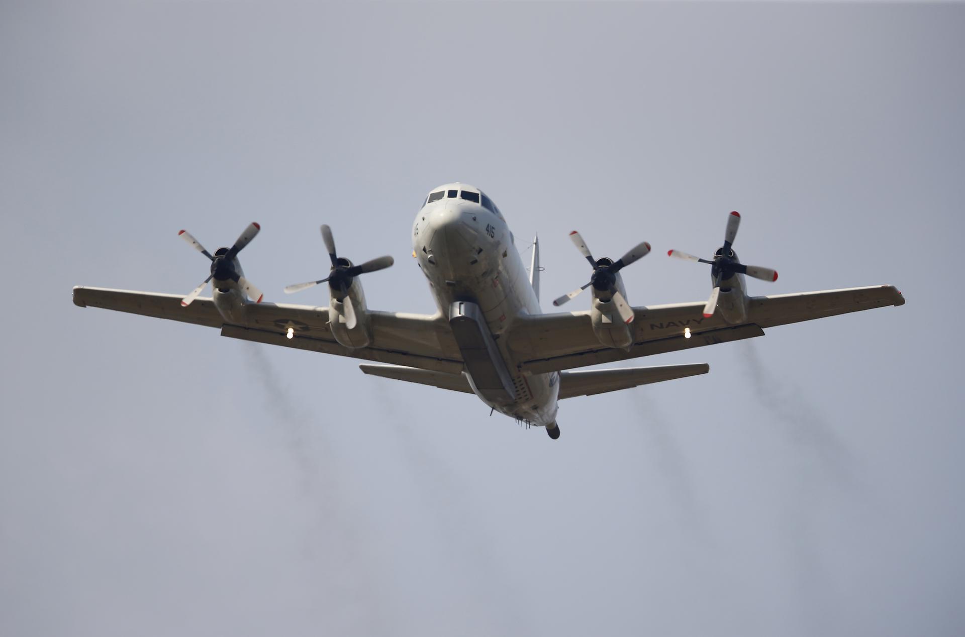 A U.S. Navy P-3 Orion Maritime patrol aircraft takes off from Incirlik airbase in the southern city of Adana, Turkey, July 26, 2015. Long a member of the U.S.-led coalition against ISIS, Turkey made a dramatic turnaround this week by granting the alliance