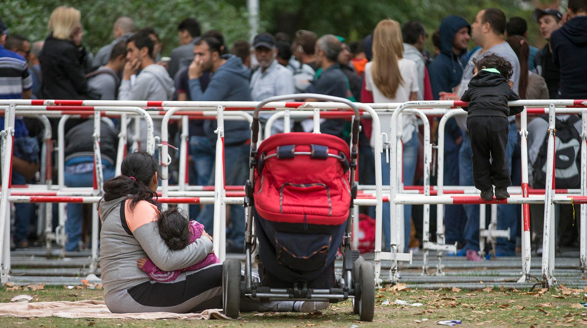 Germany asylum seekers 