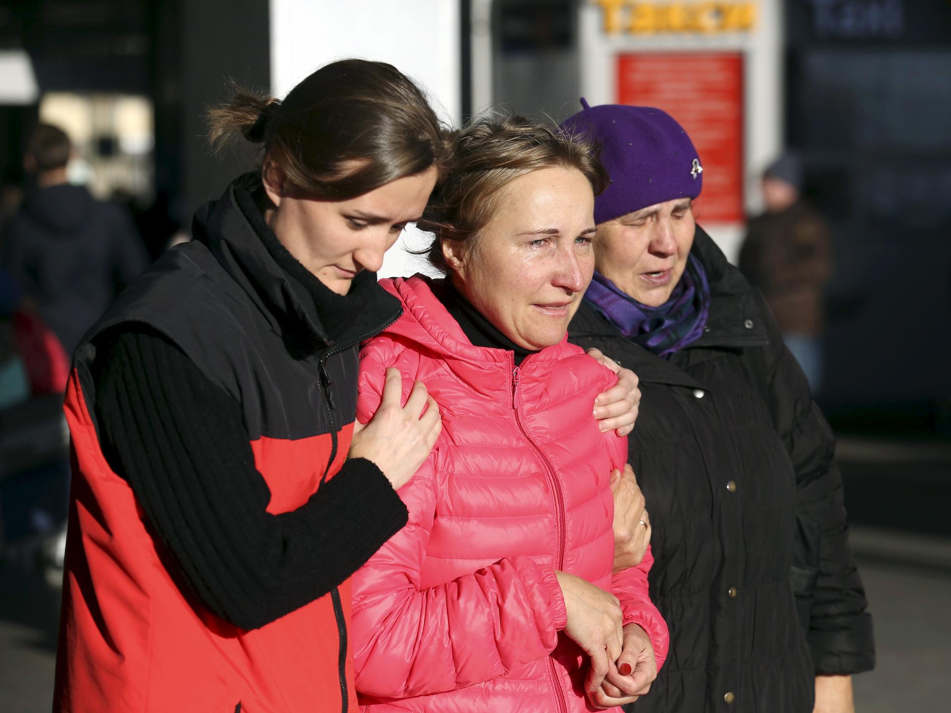 All but five of the victims in the crash were Russian citizens