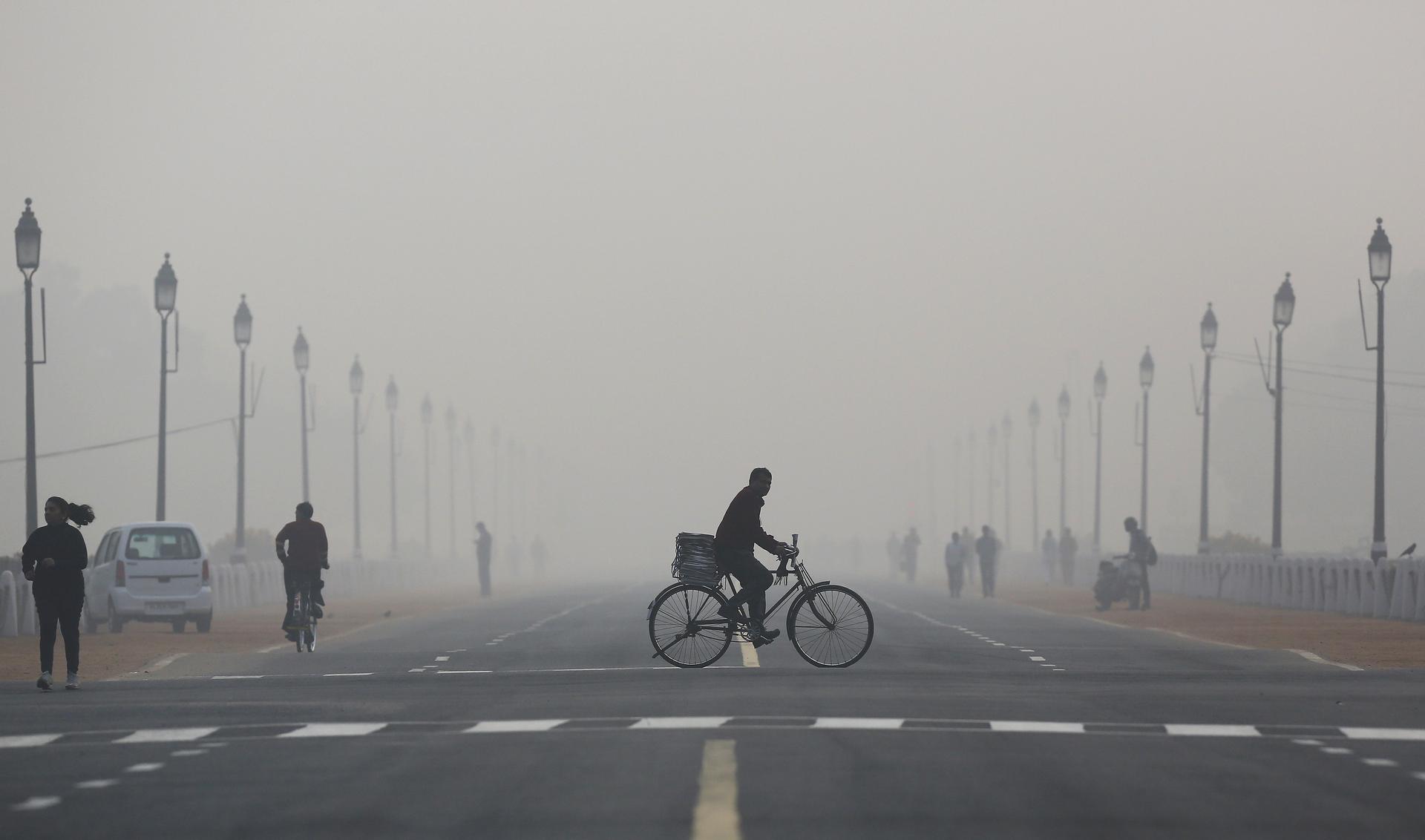 India's air pollution