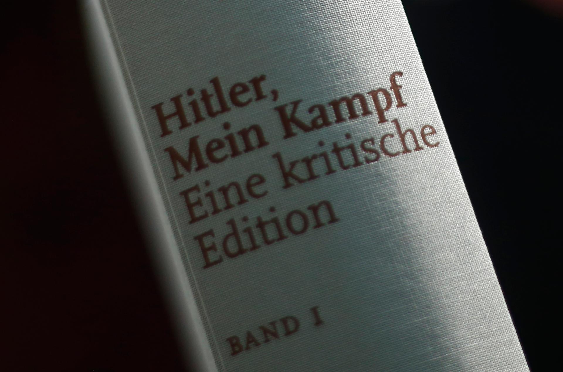 New editions of 'Mein Kampf' raise questions