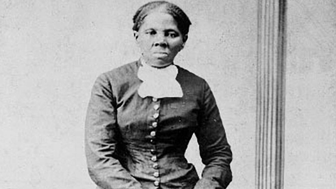 Anti-slavery crusader Harriet Tubman is seen in a picture from the Library of Congress taken photographer H.B. Lindsley between 1860 and 1870. 