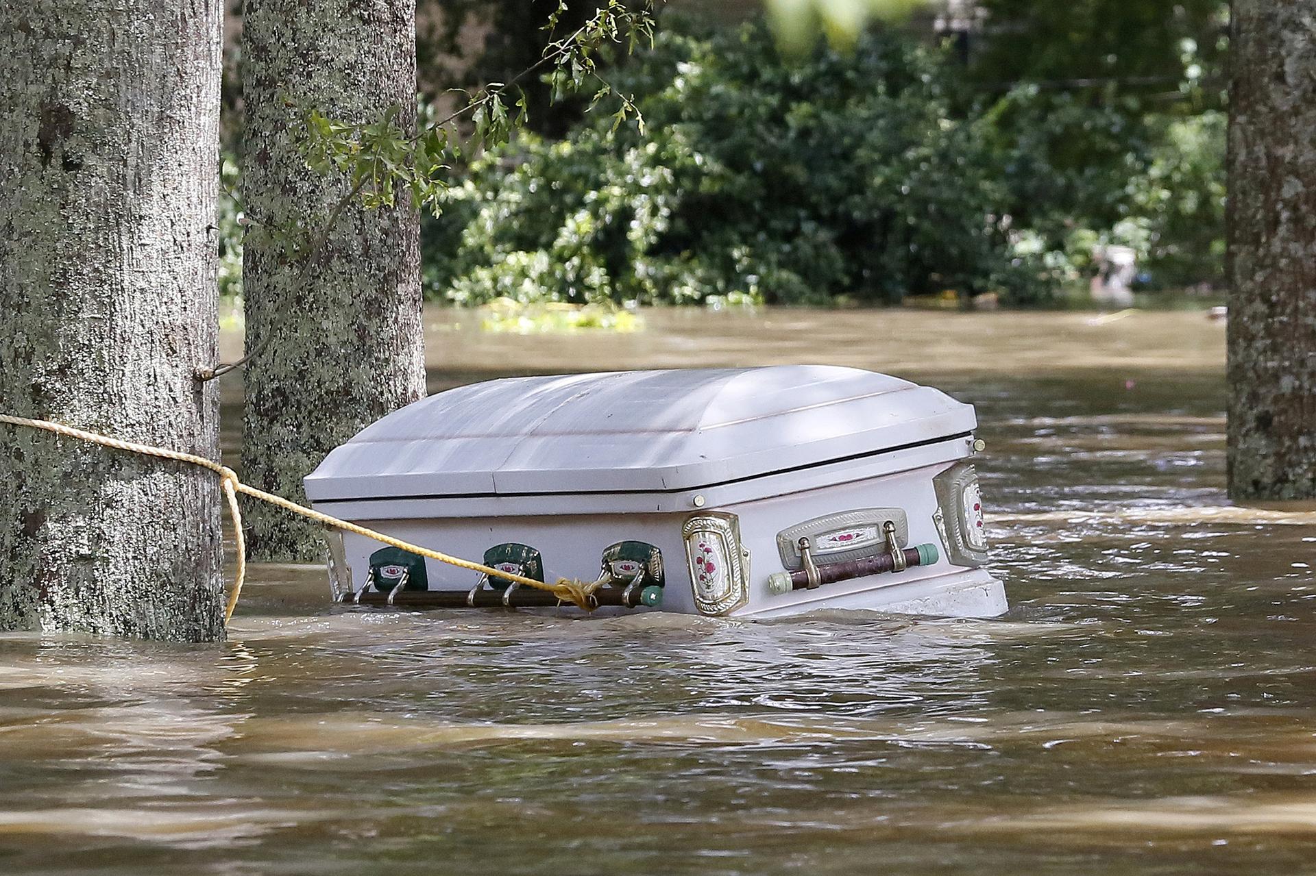 Louisiana floods — and music