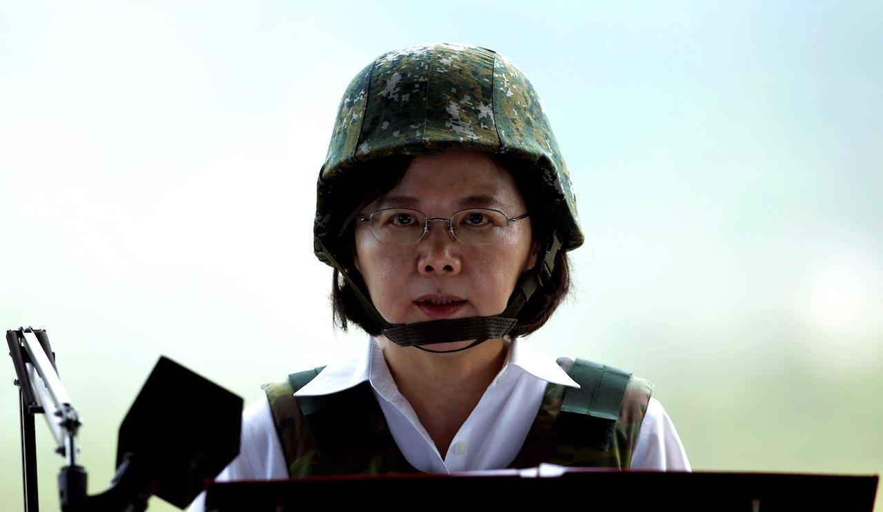 Taiwan military war with China