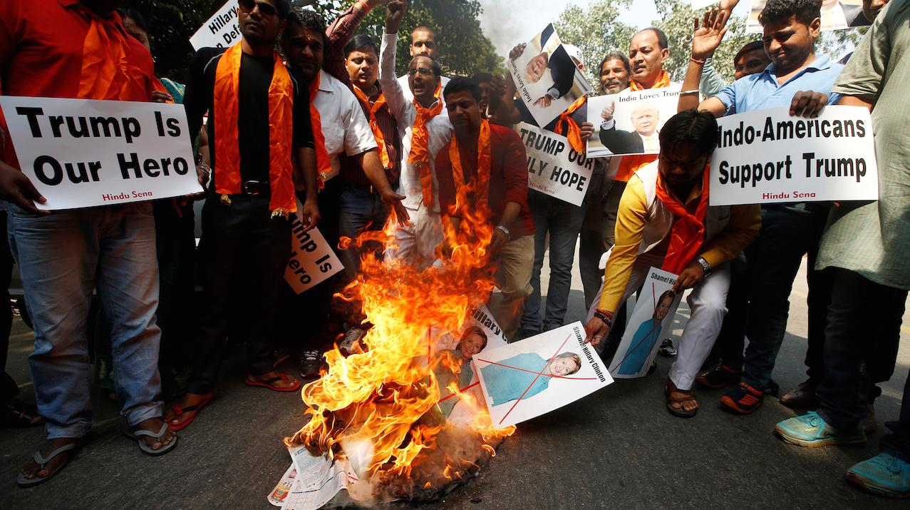 Hindu Sena for Trump