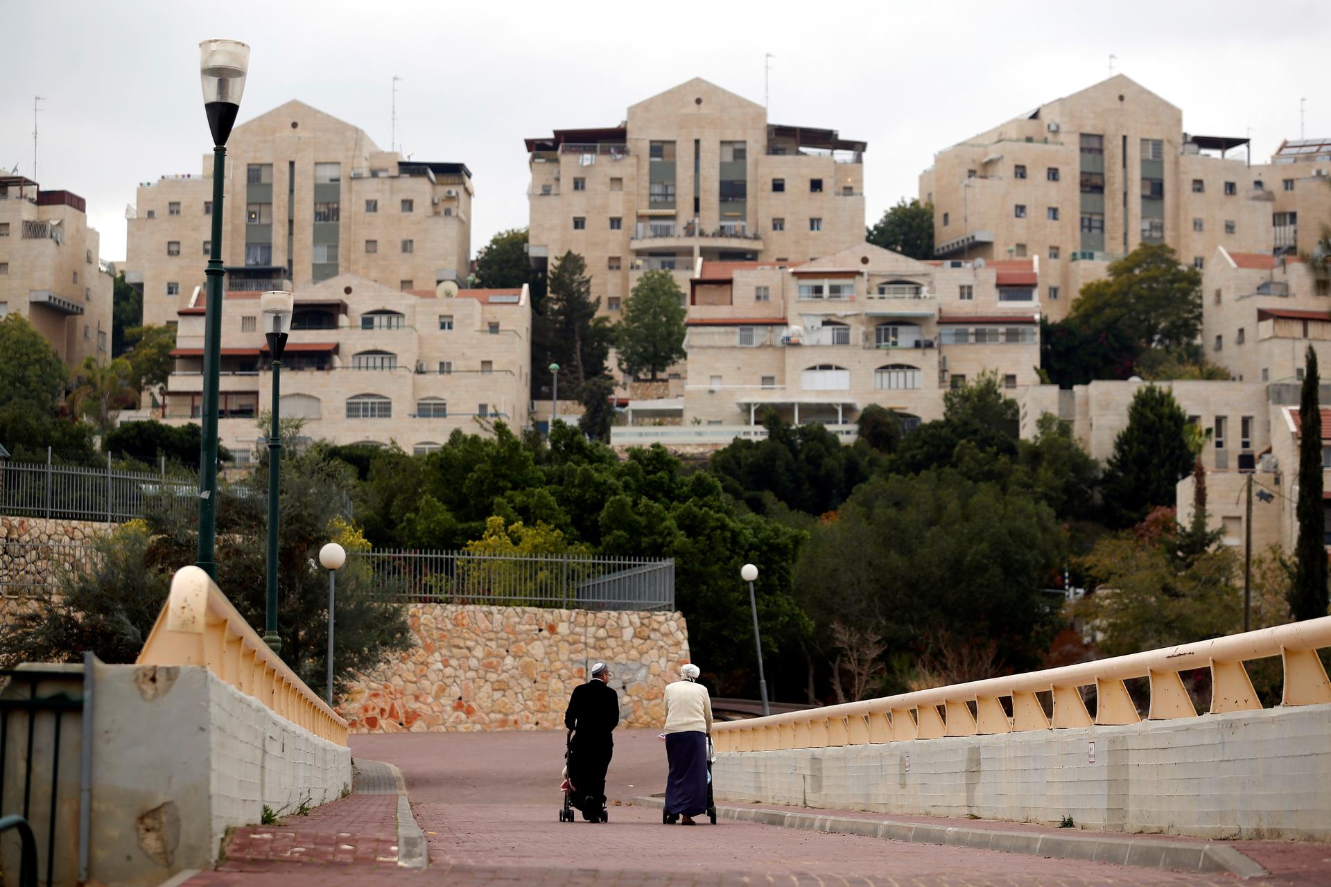 Israel settlement