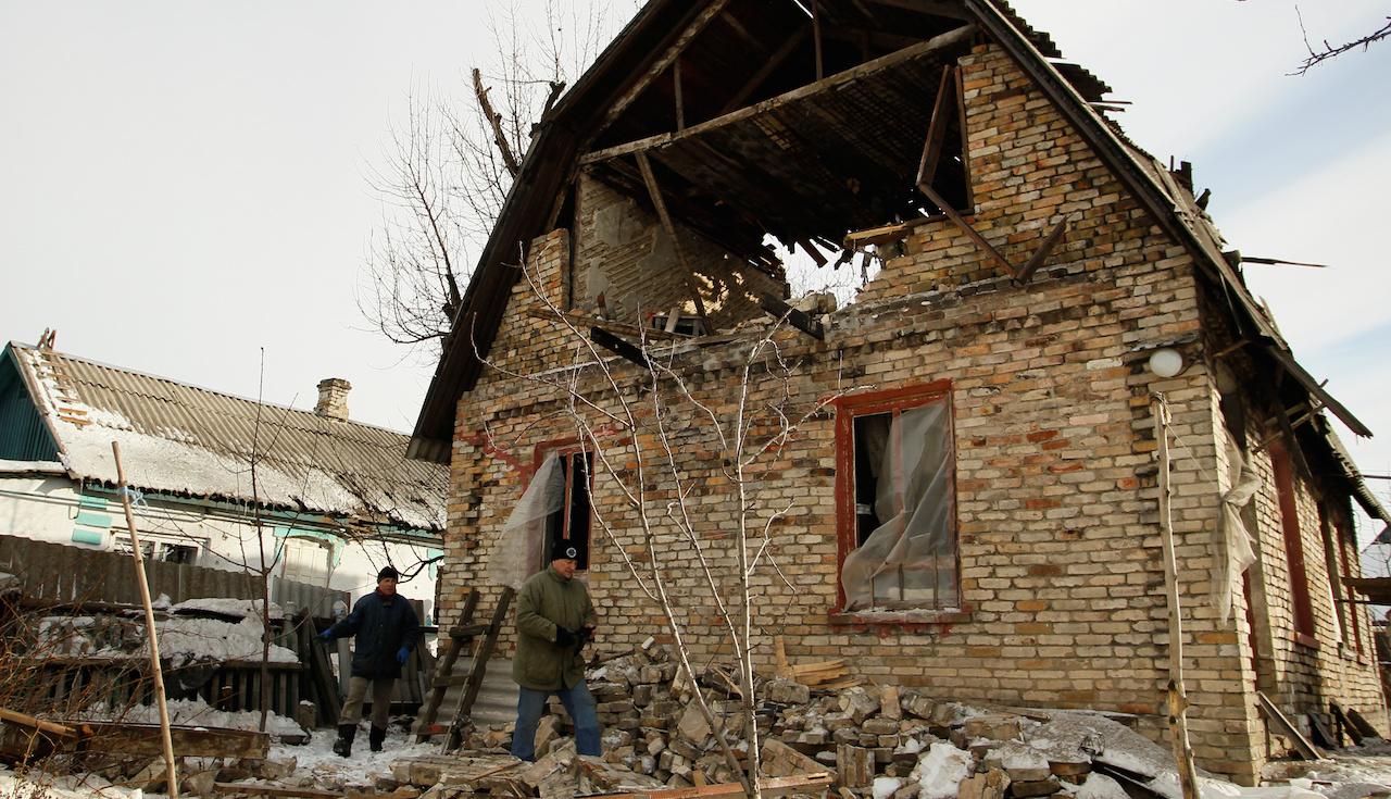 Eastern Ukraine violence