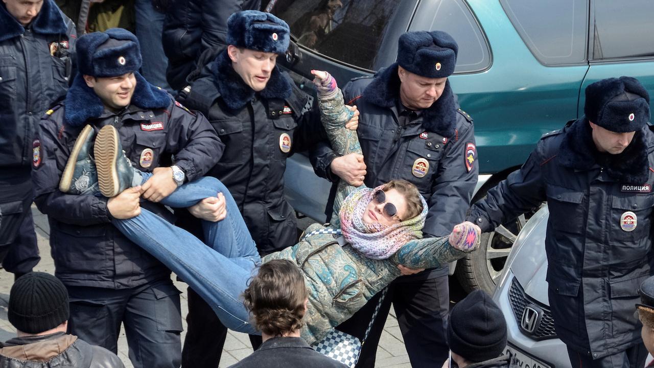 Vladivostok protest Russia