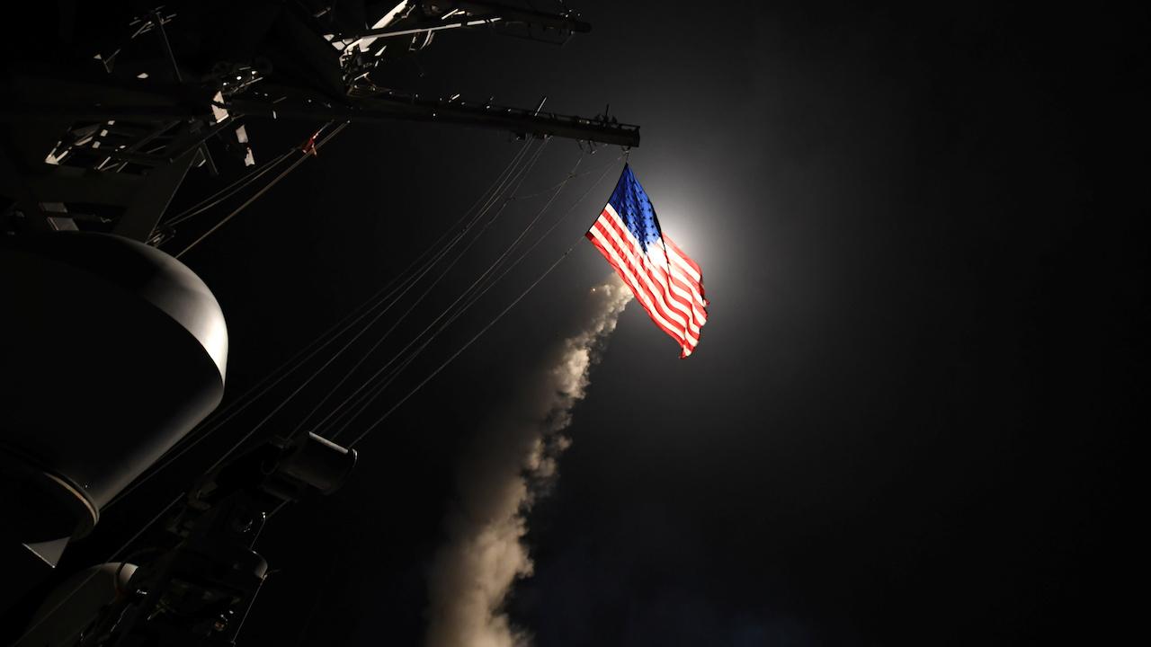 US strike on Syria