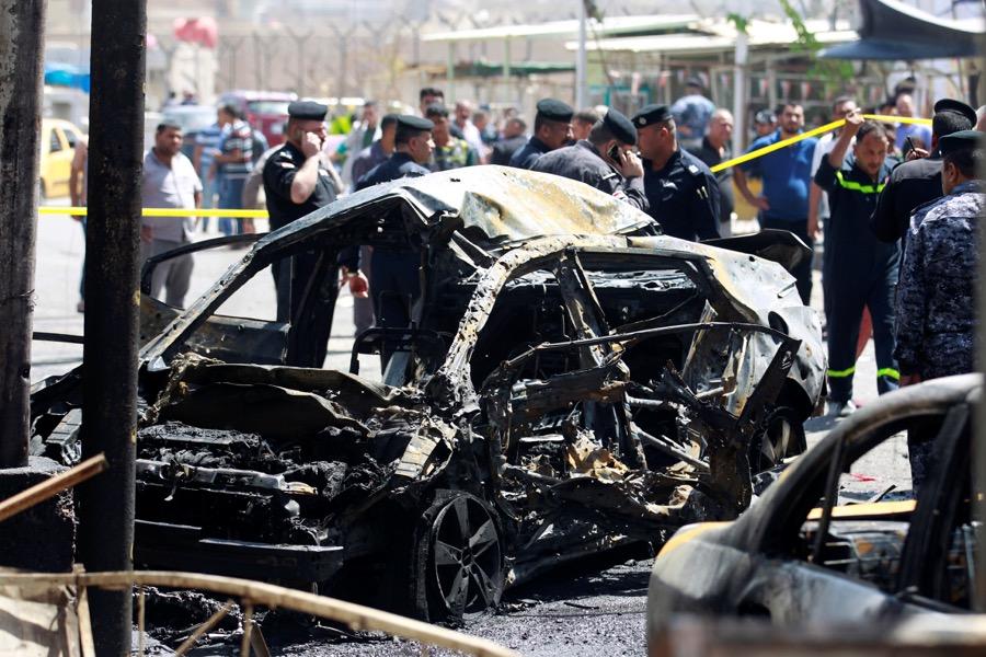 Car bomb in Baghdad