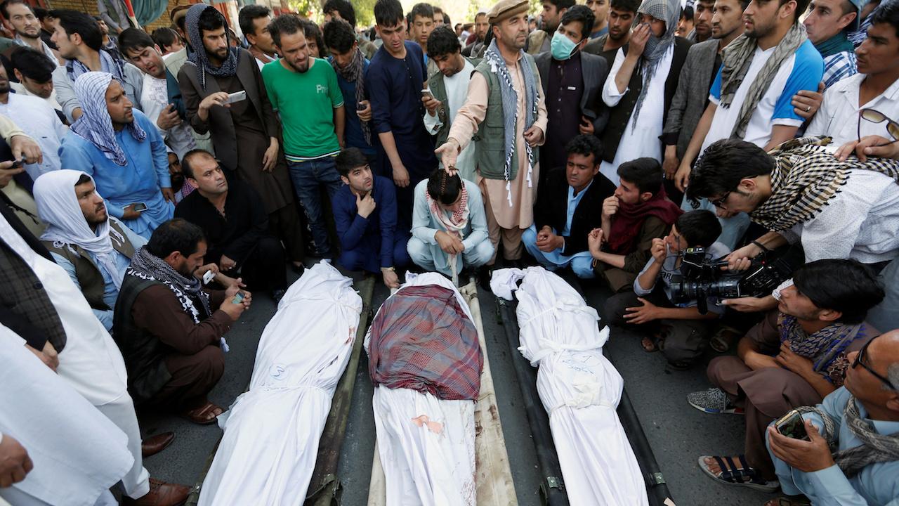 Kabul protest dead