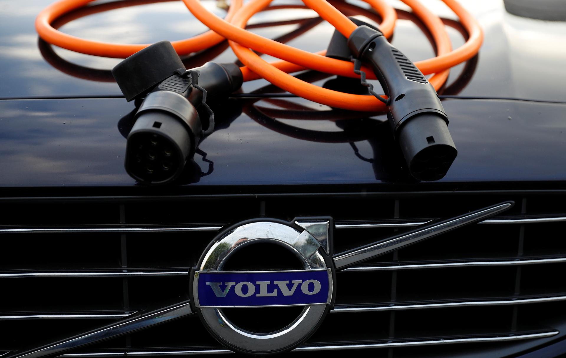 Volvo has promised to phase out gas and diesel-only powered vehicles 