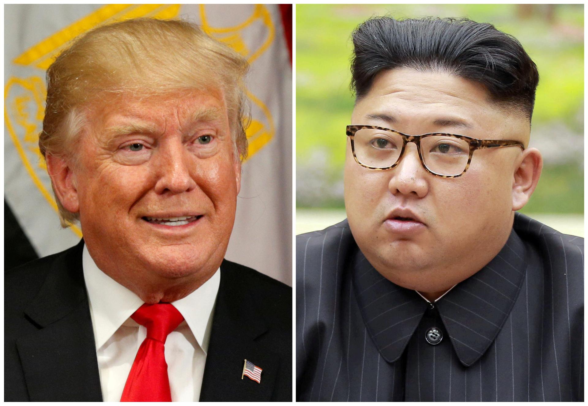 The heated rhetoric between Donald Trump and Kim Jong-un shows no signs of abating. 