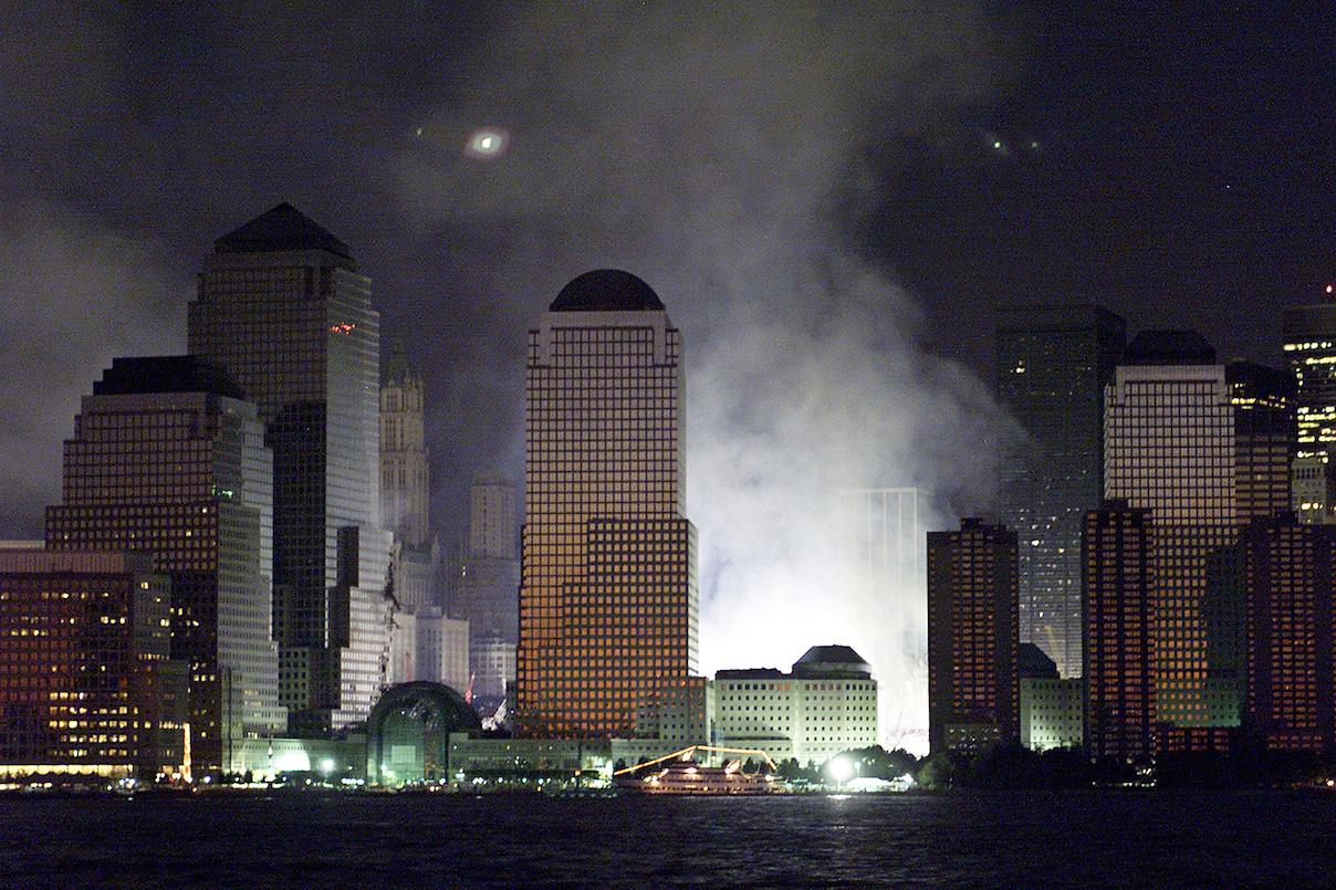 9/11 wreckage