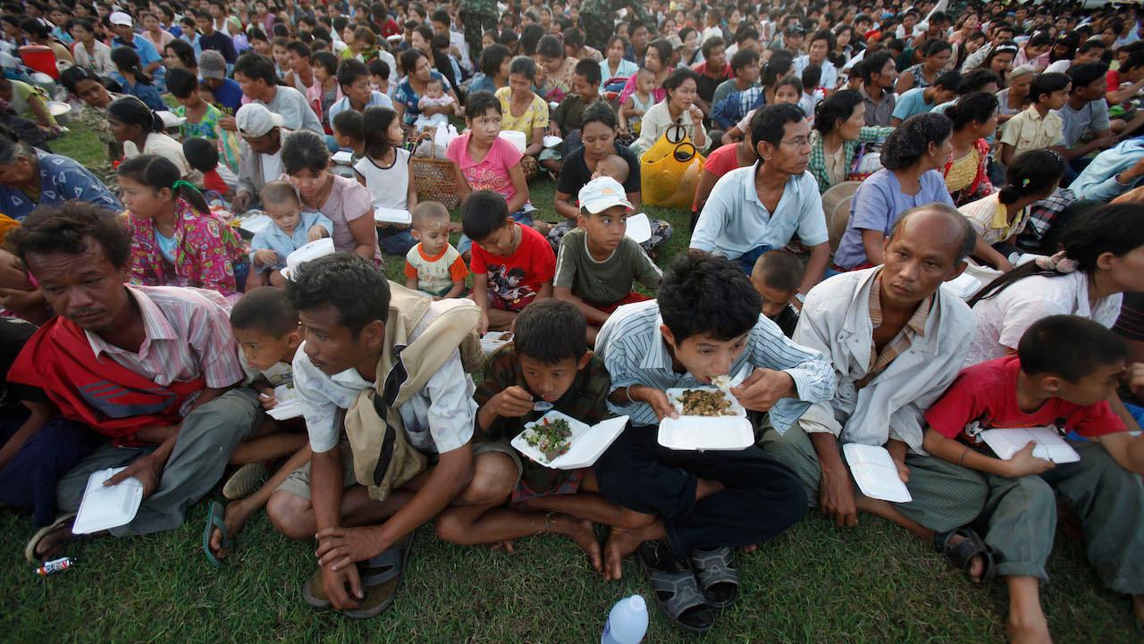 Burmese refugees Thailand