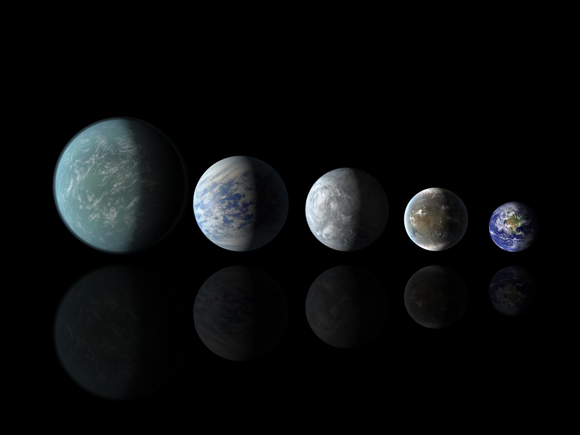 Scientists using NASA's Kepler space telescope have found the best candidates yet for habitable worlds beyond the solar system.