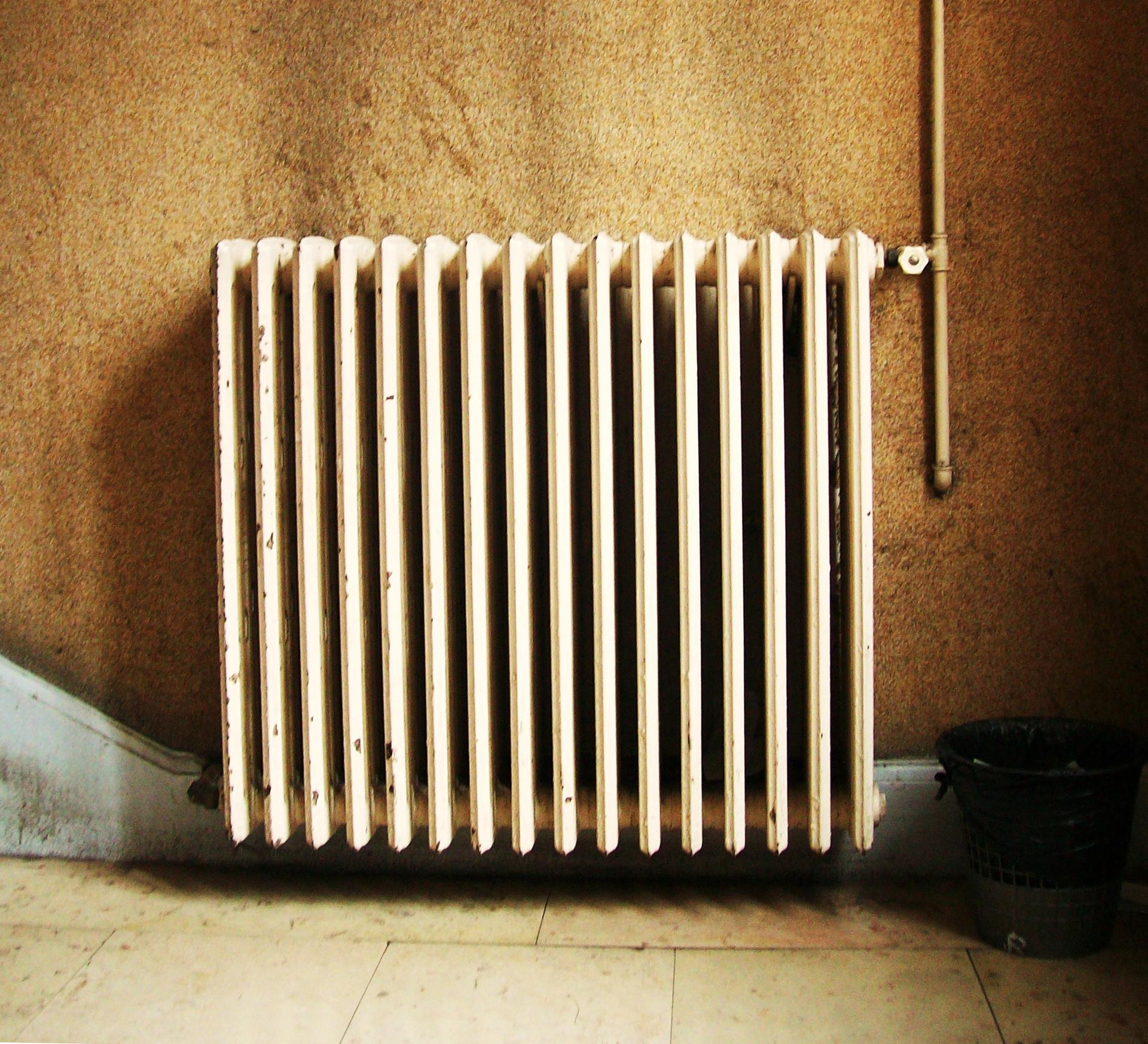 A building radiator in Paris