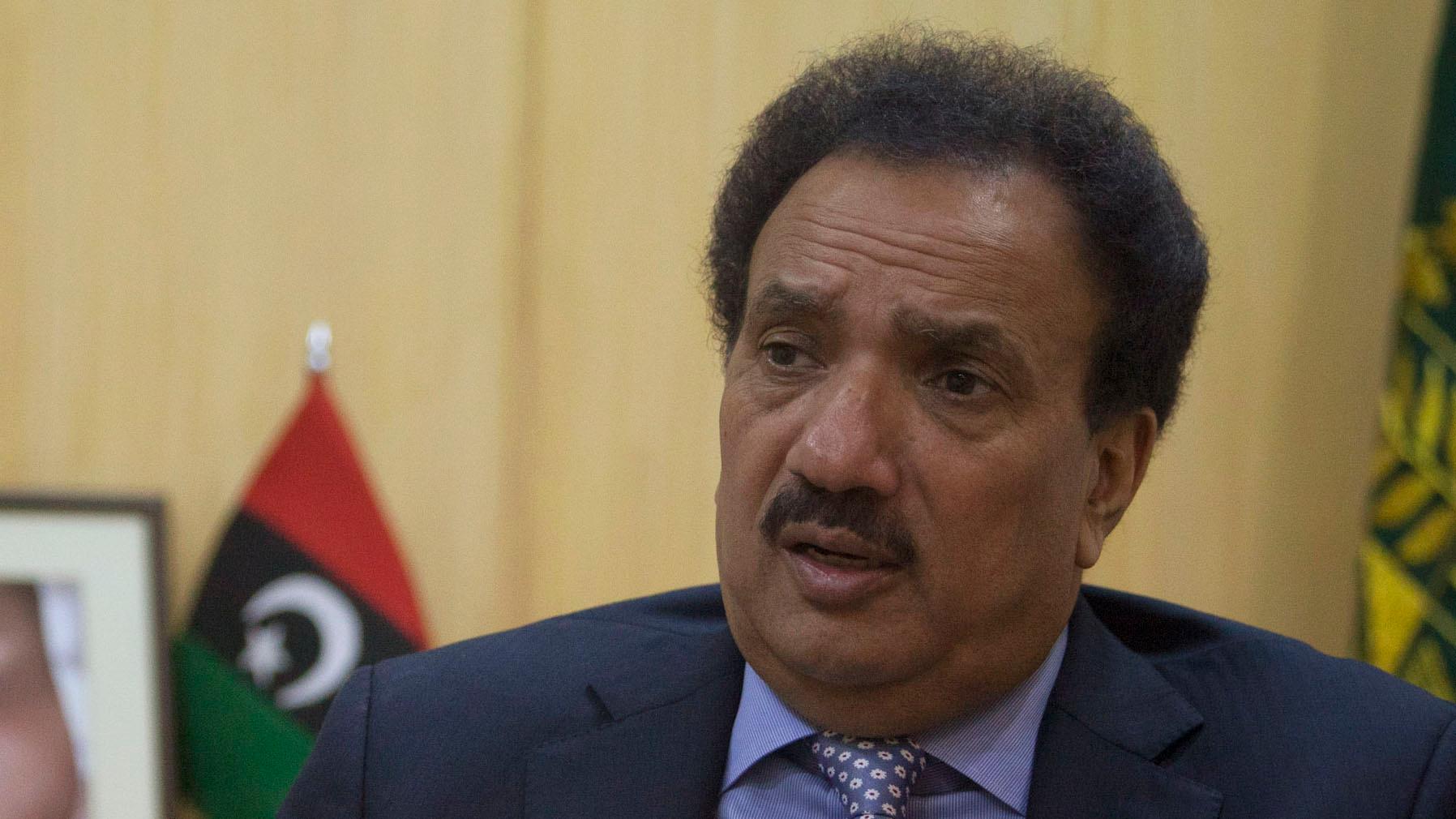 Rehman Malik speaks during an interview with Reuters in Islamabad.