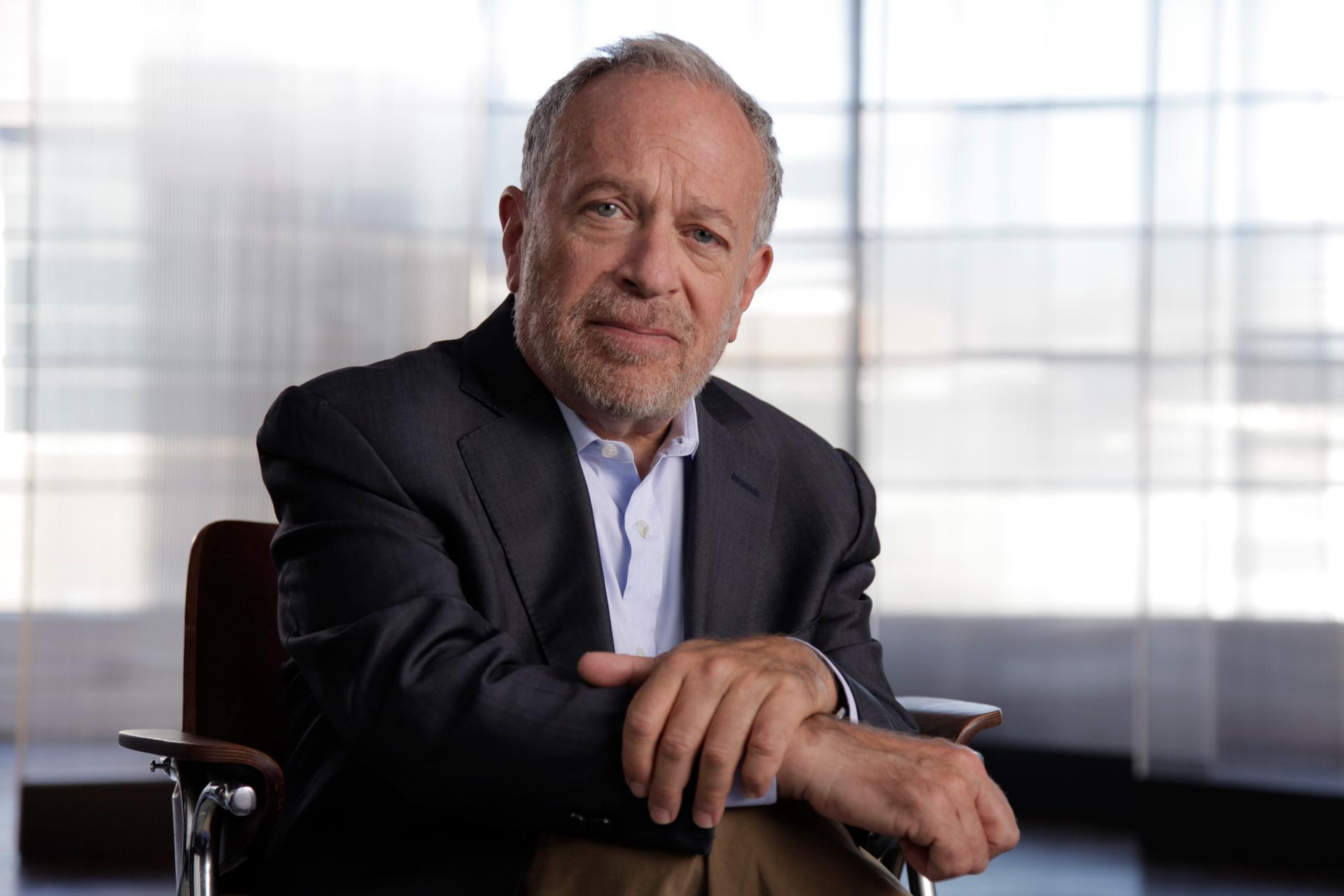 Former Secretary of Labor Robert Reich's new book is called Saving Capitalism: For the Many, Not the Few
