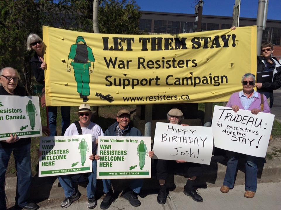 War Resisters Support Campaign