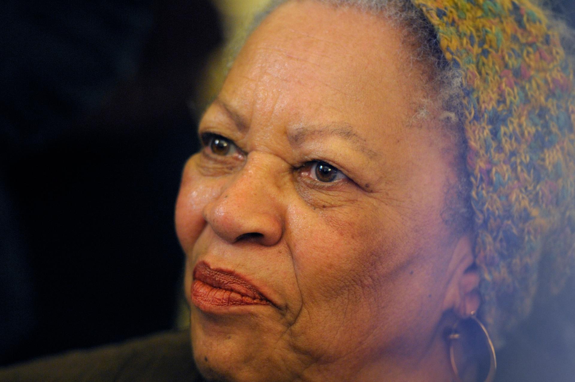 Toni Morrison in 2010