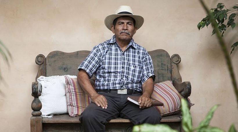 Guatemalan farmer and environmental activist Rodrigo Tot has won the prestigious Goldman prize.