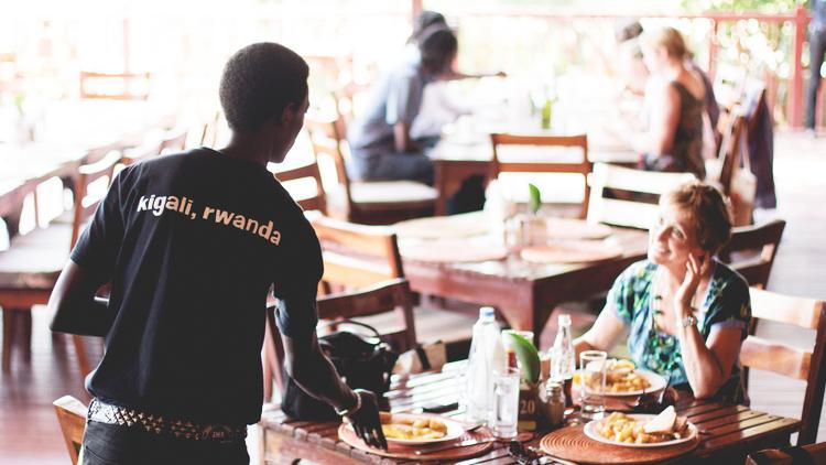 Heaven Restaurant in Rwanda.