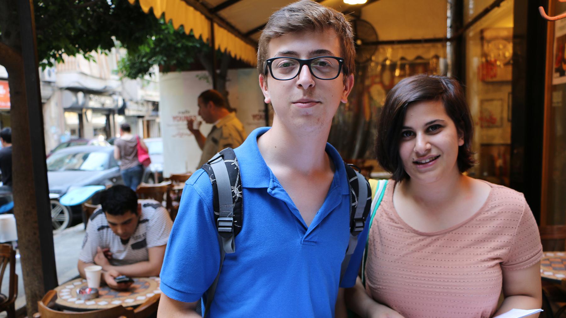 Best friends Ryan and Noor are an unlikely match. He belongs to a religious sect called the Druze, and she is a Sunni Muslim. Kids from different religious groups don't normally hang out in Lebanon, let alone become inseparable friends.