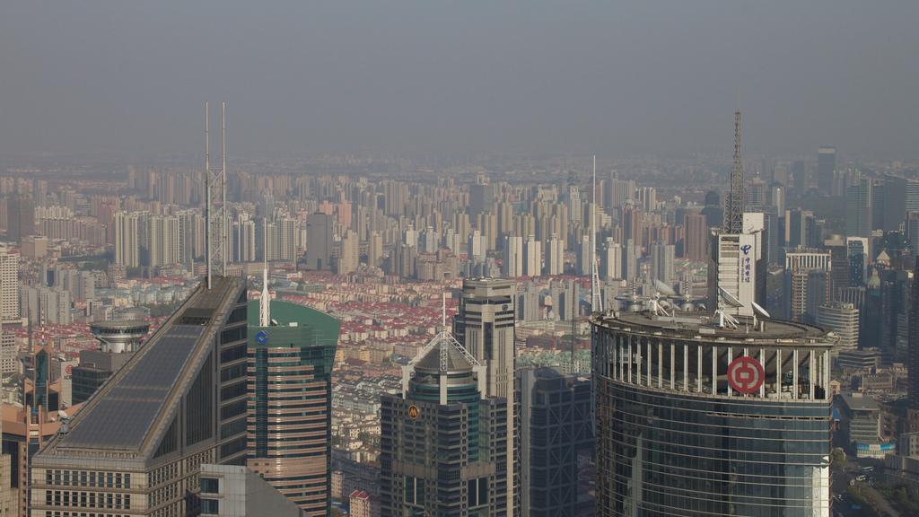 For years, Shanghai has featured some of China's worst air pollution. Recent initiatives by the Chinese government, though, have begun to clean up some of the problem.