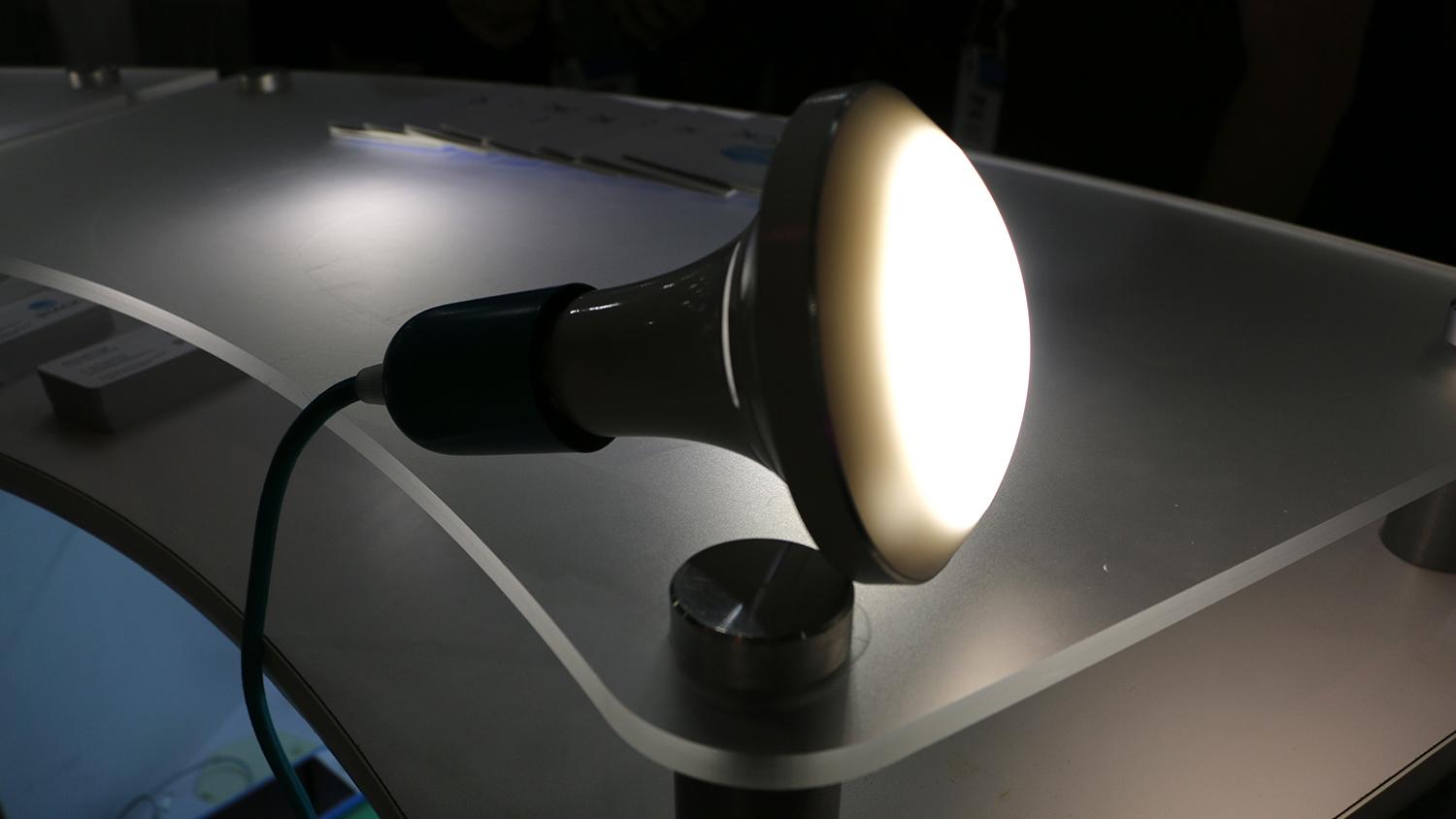 This new ceiling lamp from Stack Lighting is on a growing list of household products that are "smart," but also green. It uses sensors to adjust itself based on ambient lighting in a room, and switch itself off if there's no one there. The company says th