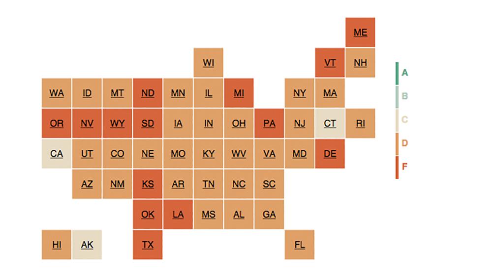How does your state rank for integrity?