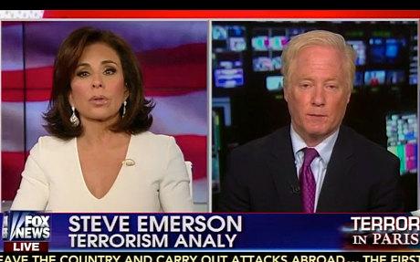 Steve Emerson on Fox News