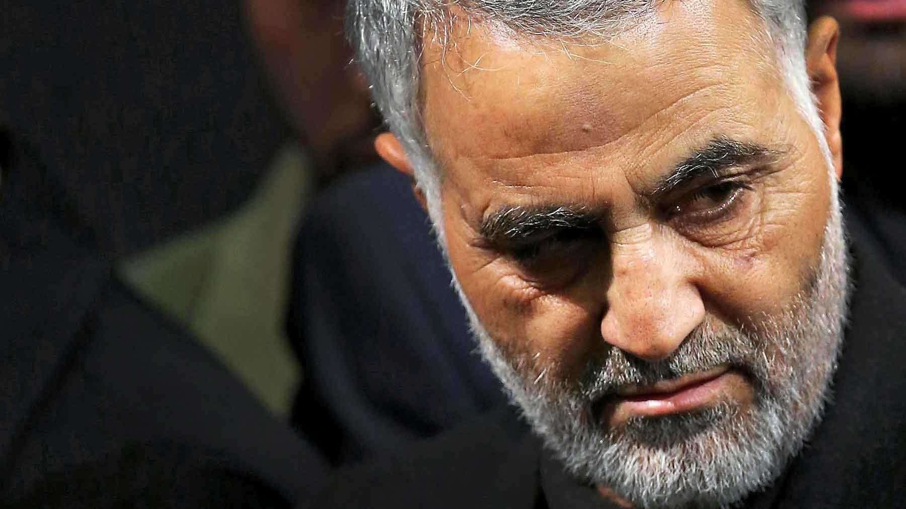 Major General Qassem Suleimani, who heads the Quds Brigade in Iran's Revolutionary Guards.