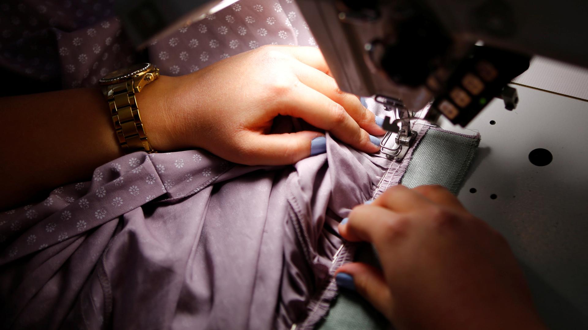 Under Sweden's new tax laws, taxes on repairs for apparel will be 50 percent lower starting Jan. 1, 2017. 