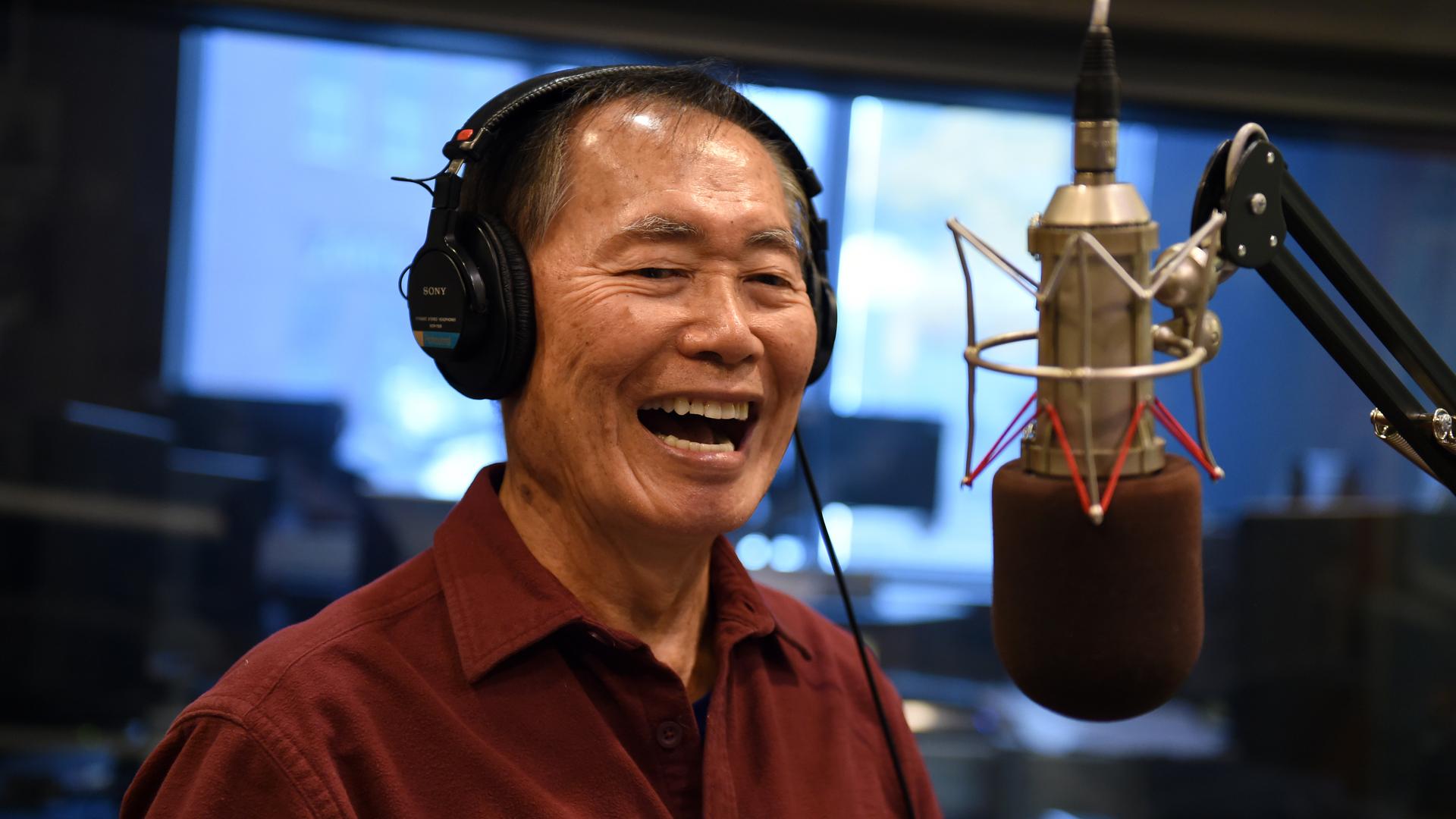George Takei, an ctor, activist and the star of the documentary "To Be Takei," spoke about the early part of his acting career, when he regretfully took on roles that furthered Asian stereotypes. 