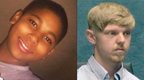 Tamir Rice (L) and Ethan Couch.