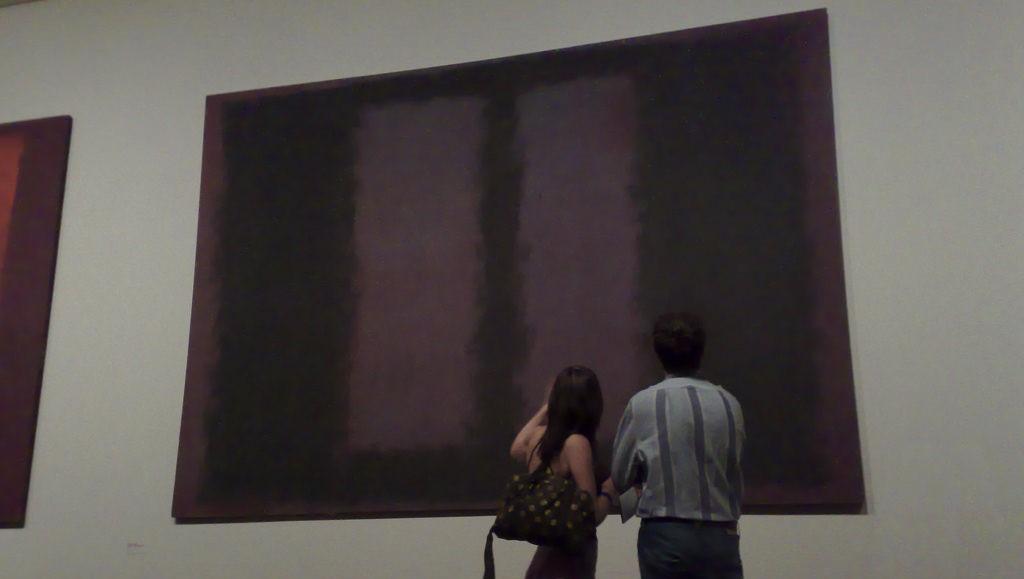 Mark Rothko's "Black on Maroon" at the Tate Modern
