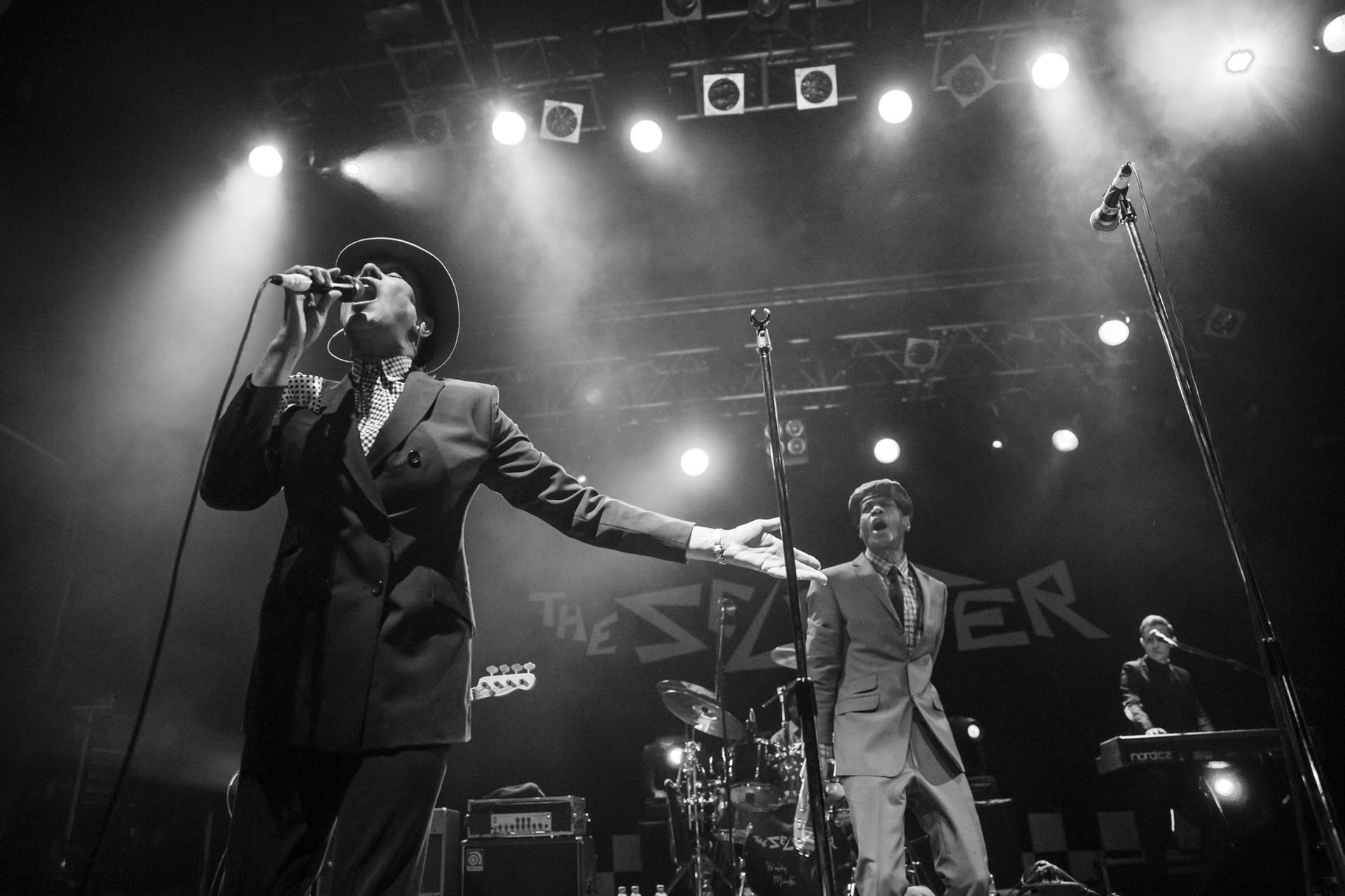 The Selecter on stage