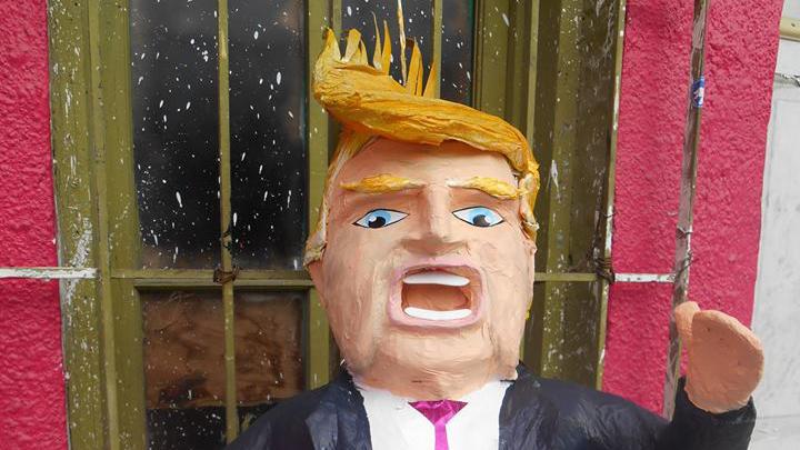 Donald Trump piñata