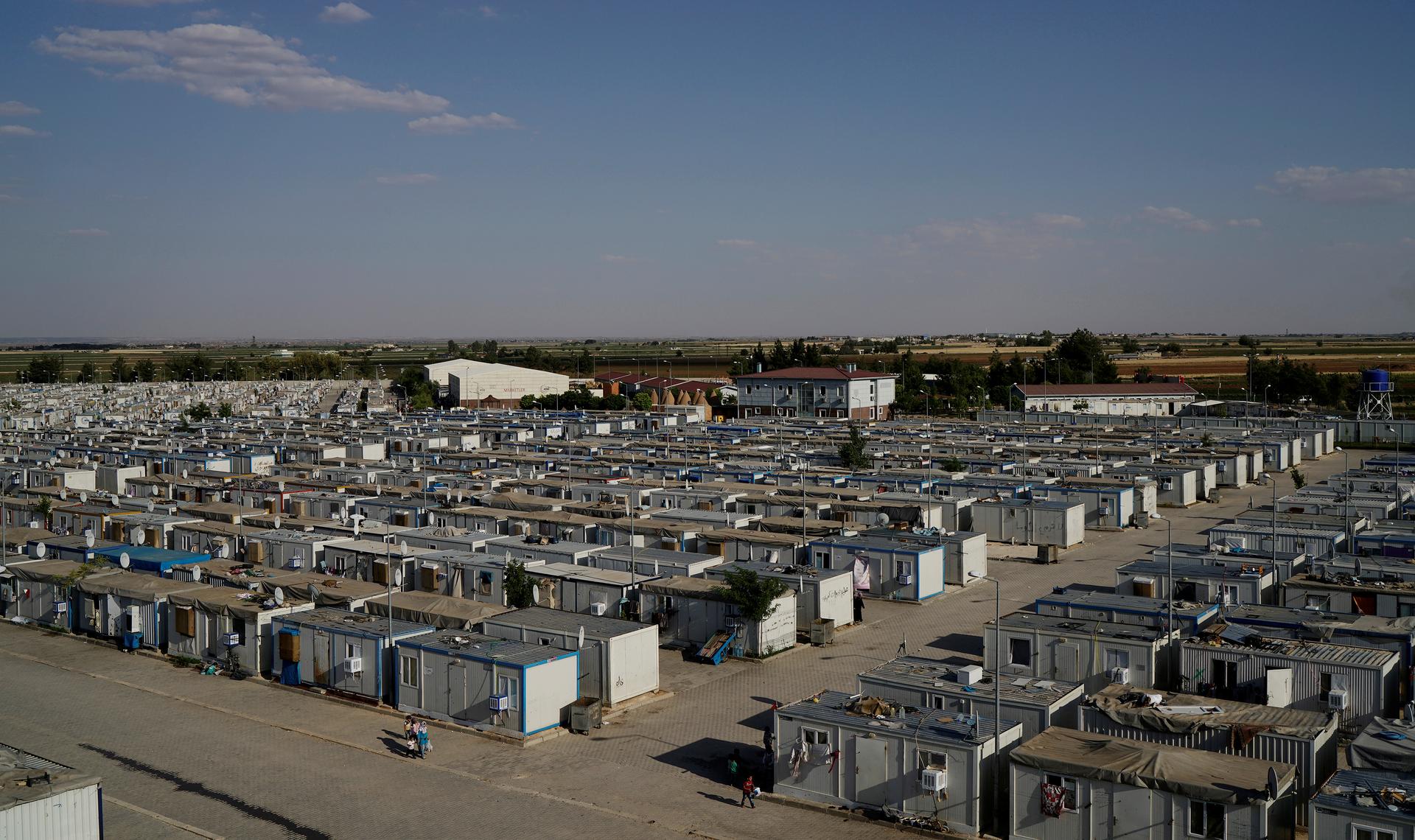 Turkey Refugee Camp