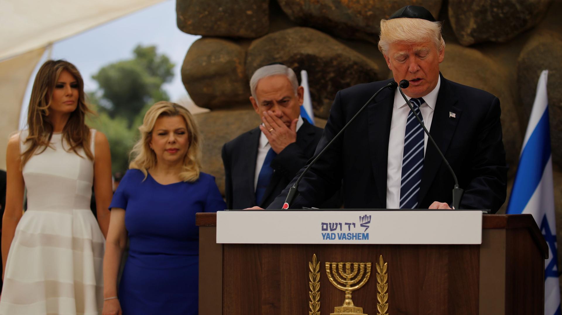 Trump in Israel