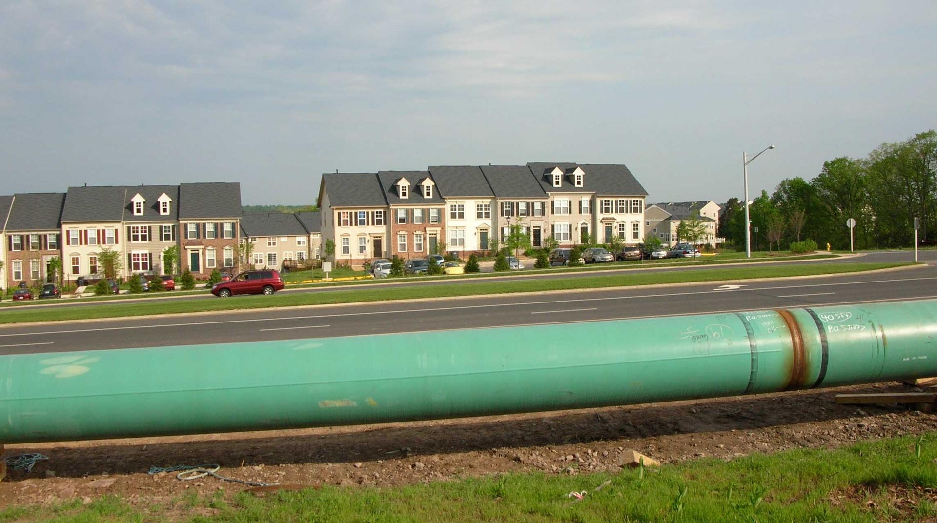 A pipeline in Virginia