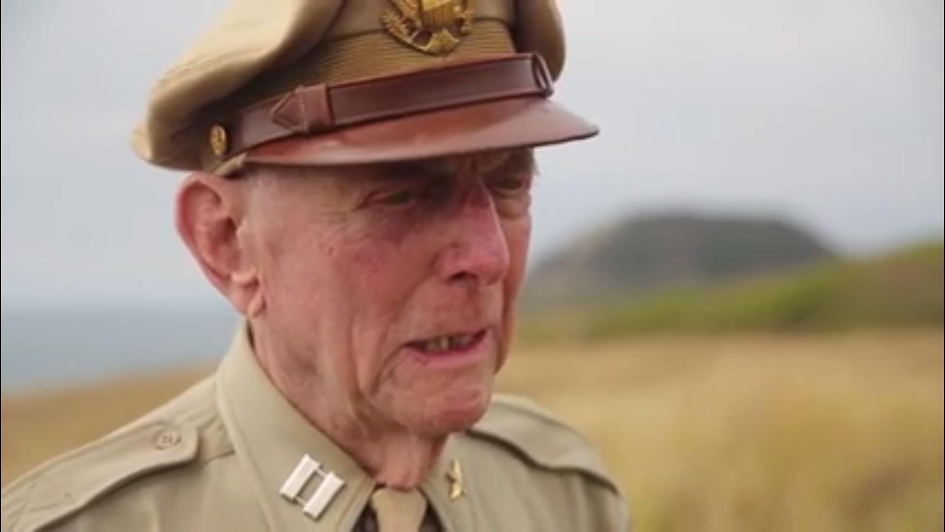 Jerry Yellin, 91, speaking on Iwo Jima, 70 years after the battle